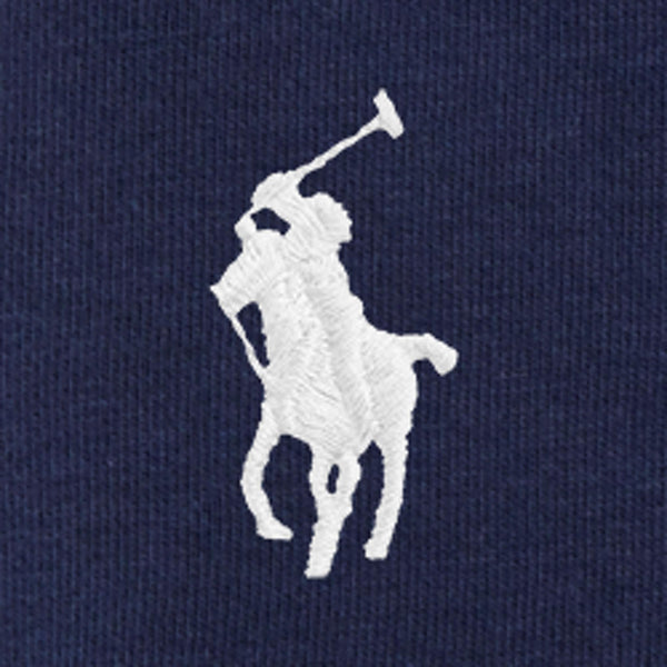 Felpa con cappuccio e zip intera in french terry 323964134 /002 POLO RALPH LAUREN 