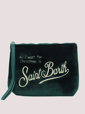 Pochette Aline velvet ALI0014 /01670I MC2 SAINT BARTH 