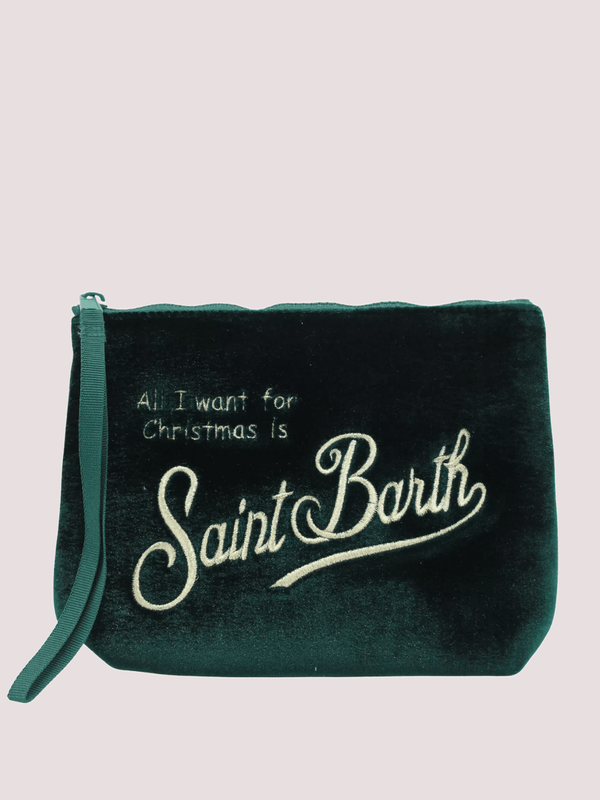 Pochette Aline velvet ALI0014 /01670I MC2 SAINT BARTH 