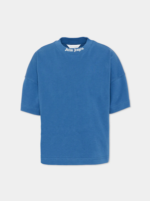 Classic and overlogo t-shirt PBAA002S26JER001 /60 PALM ANGELS 