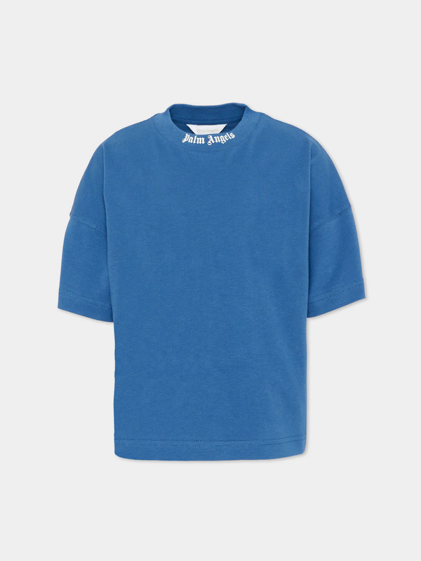 Classic and overlogo t-shirt PBAA002S26JER001 /60 PALM ANGELS 