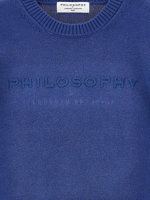 Maglia Philosophy ricamata I9G308 7034 /56 PHILOSOPHY KIDS 