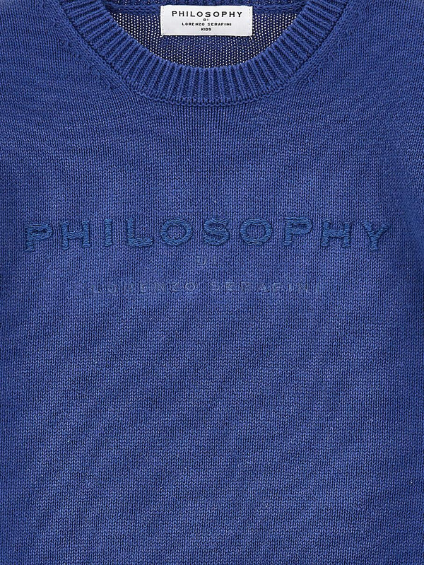 Maglia Philosophy ricamata I9G308 7034 /56 PHILOSOPHY KIDS 