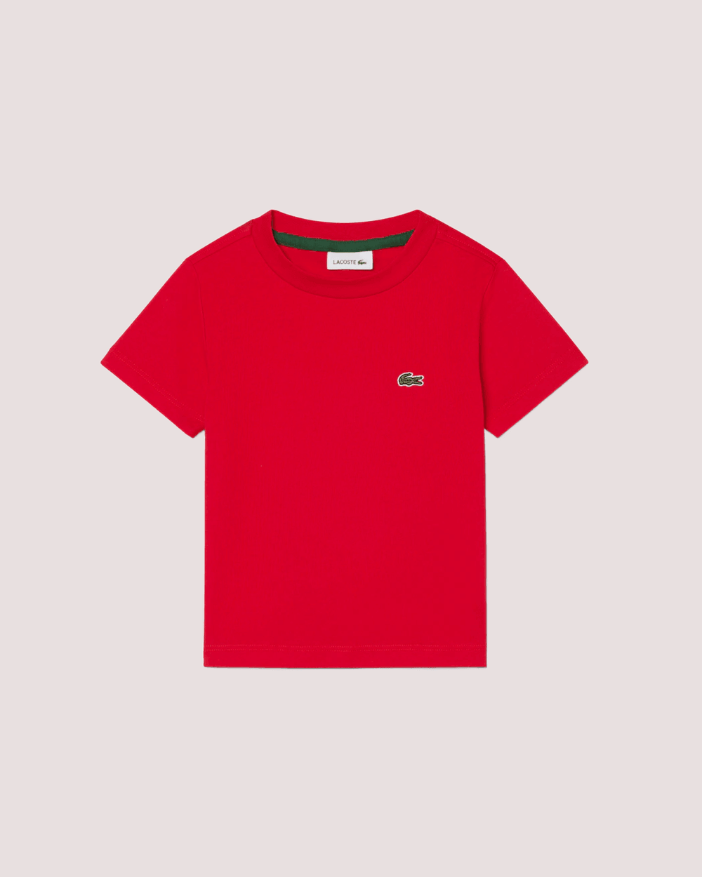 T-shirt unisex in cotone 847025 /RCJ LACOSTE 