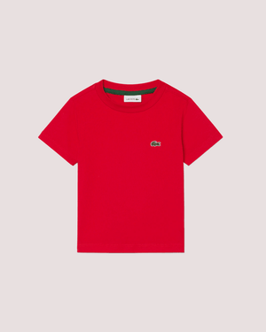 T-shirt unisex in cotone 847025 /RCJ LACOSTE 