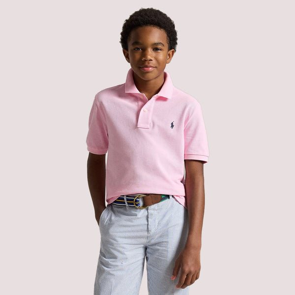 Polo in rete di cotone 323603252 /003 POLO RALPH LAUREN 