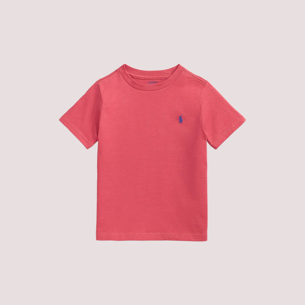 T-shirt in jersey di cotone con scollo a girocollo 322832904 /513 POLO RALPH LAUREN 