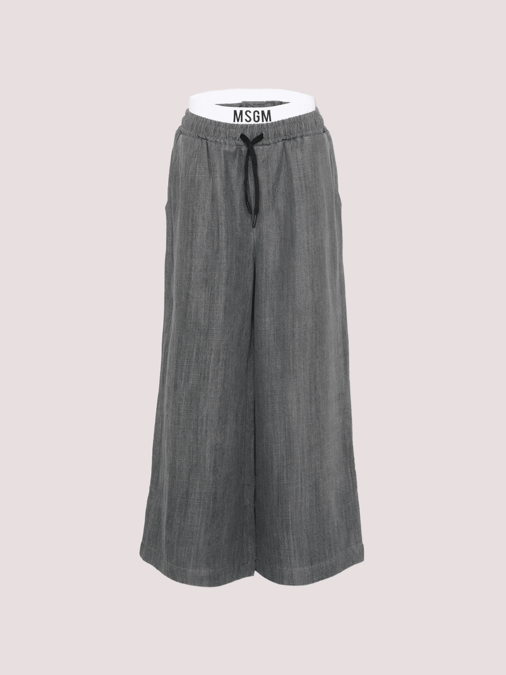 Pantalone a gamba larga S6MSJUPA038 /102 MSGM KIDS 