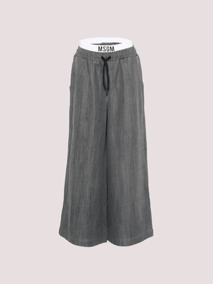 Pantalone a gamba larga S6MSJUPA038 /102 MSGM KIDS 
