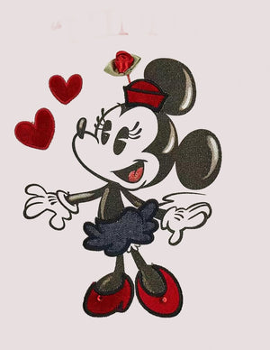 Felpa girocollo 19F603 6028 /0029 MONNALISA 