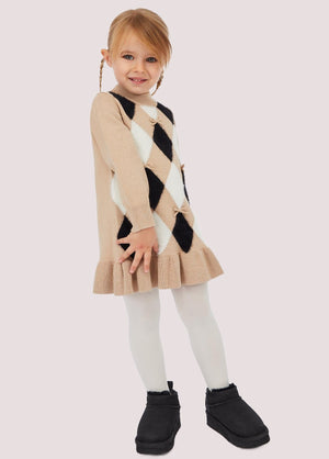 Abito a rombi KF5024 MA12P /M9986 LIU JO 