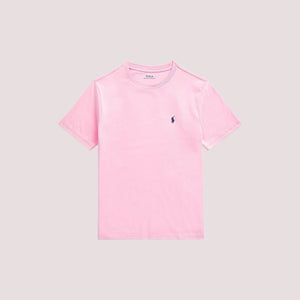 T-shirt in jersey di cotone con scollo a girocollo 323832904 /040 POLO RALPH LAUREN 