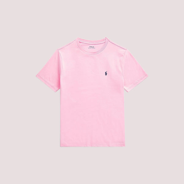 T-shirt in jersey di cotone con scollo a girocollo 323832904 /040 POLO RALPH LAUREN 