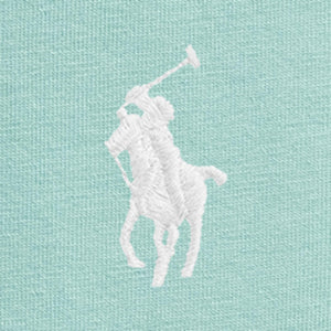 T-shirt in jersey di cotone con scollo a girocollo 323832904 /506 POLO RALPH LAUREN 