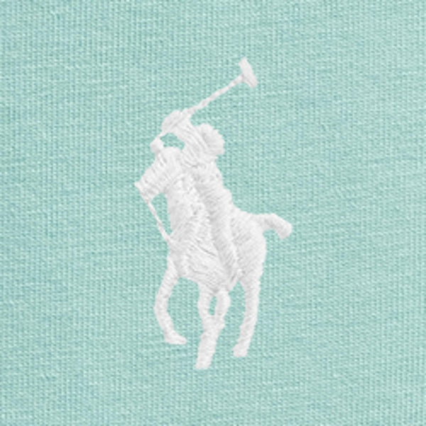 T-shirt in jersey di cotone con scollo a girocollo 323832904 /506 POLO RALPH LAUREN 