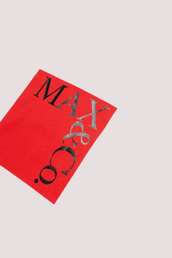 T-shirt Icona con logo MX0005 MX057 /MX10C MAX&CO KID 