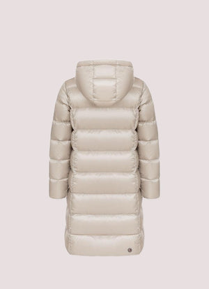 Piumino lungo con cappuccio 3499A 2YO /16 COLMAR 