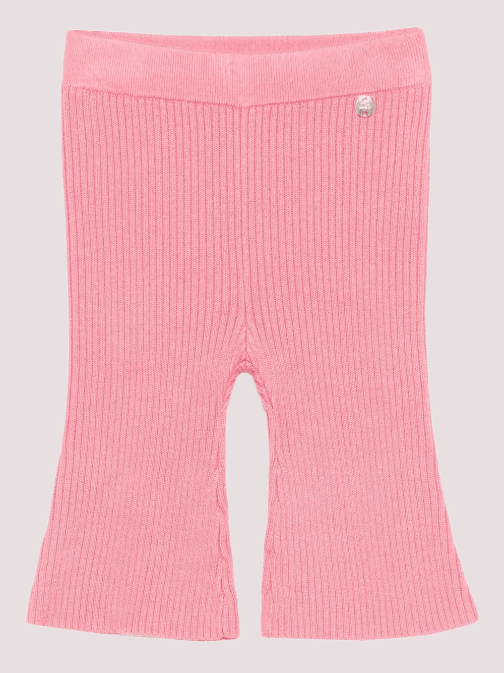 Pantalone lungo in maglia a coste HF5057 MA07E /61723 LIU JO 