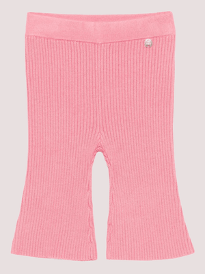 Pantalone lungo in maglia a coste HF5057 MA07E /61723 LIU JO 