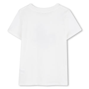 T-shirt con stampa fantasia logata C20855 /117 CHLOE 
