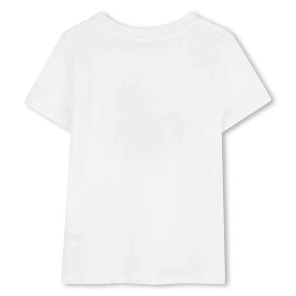 T-shirt con stampa fantasia logata C20855 /117 CHLOE 