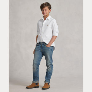 L'iconica camicia oxford 323677133 /001 POLO RALPH LAUREN 