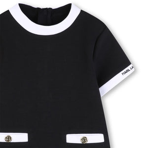 Abito a maniche corte Z31062 /09B KARL LAGERFELD 