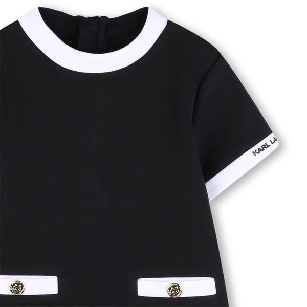 Abito a maniche corte Z31062 /09B KARL LAGERFELD 