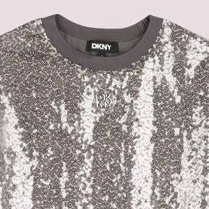 Abito con paillettes D62409 /16 DKNY 