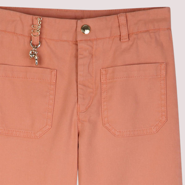 Pantalone in tela C20833 /45U CHLOE 