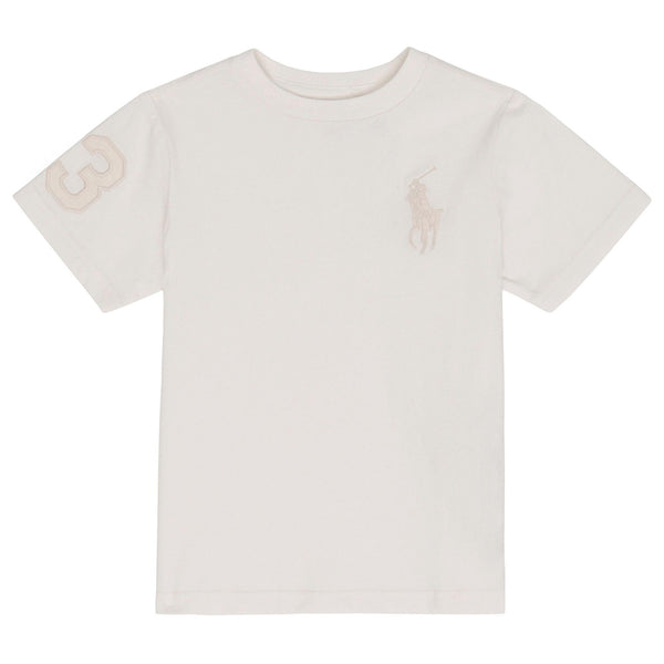 T-shirt in jersey di cotone big pony 323832907 /505 POLO RALPH LAUREN 