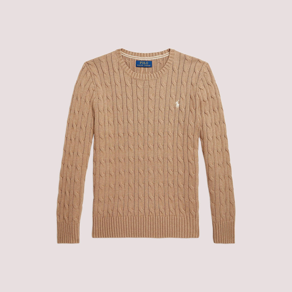 Maglione in cotone a trecce 323702674 /515 POLO RALPH LAUREN 