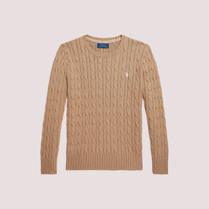 Maglione in cotone a trecce 323702674 /515 POLO RALPH LAUREN 