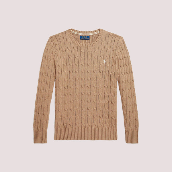 Maglione in cotone a trecce 323702674 /515 POLO RALPH LAUREN 