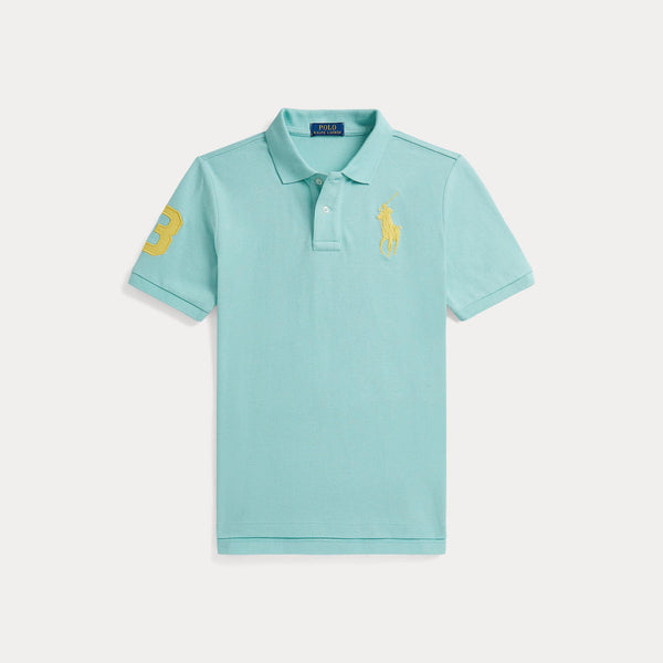 Polo in cotone a rete big pony<BR/> 323703635 /509 POLO RALPH LAUREN 