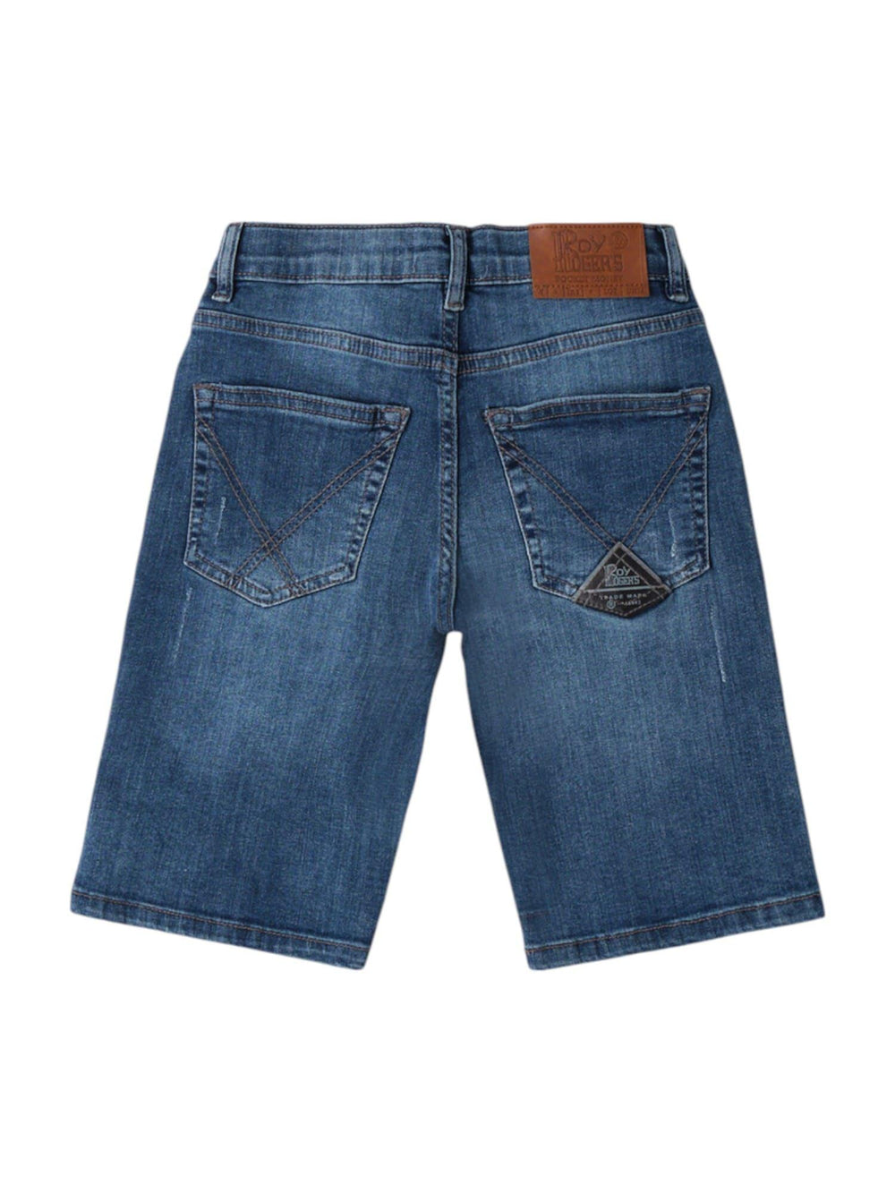 Bermuda bambino in denim slavato