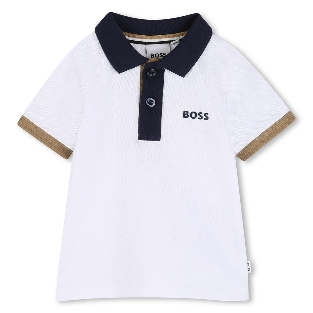 Polo in piquè J52878 /10P BOSS 