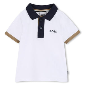 Polo in piquè J52878 /10P BOSS 