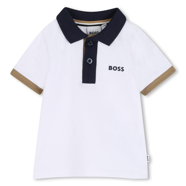 Polo in piquè J52878 /10P BOSS 