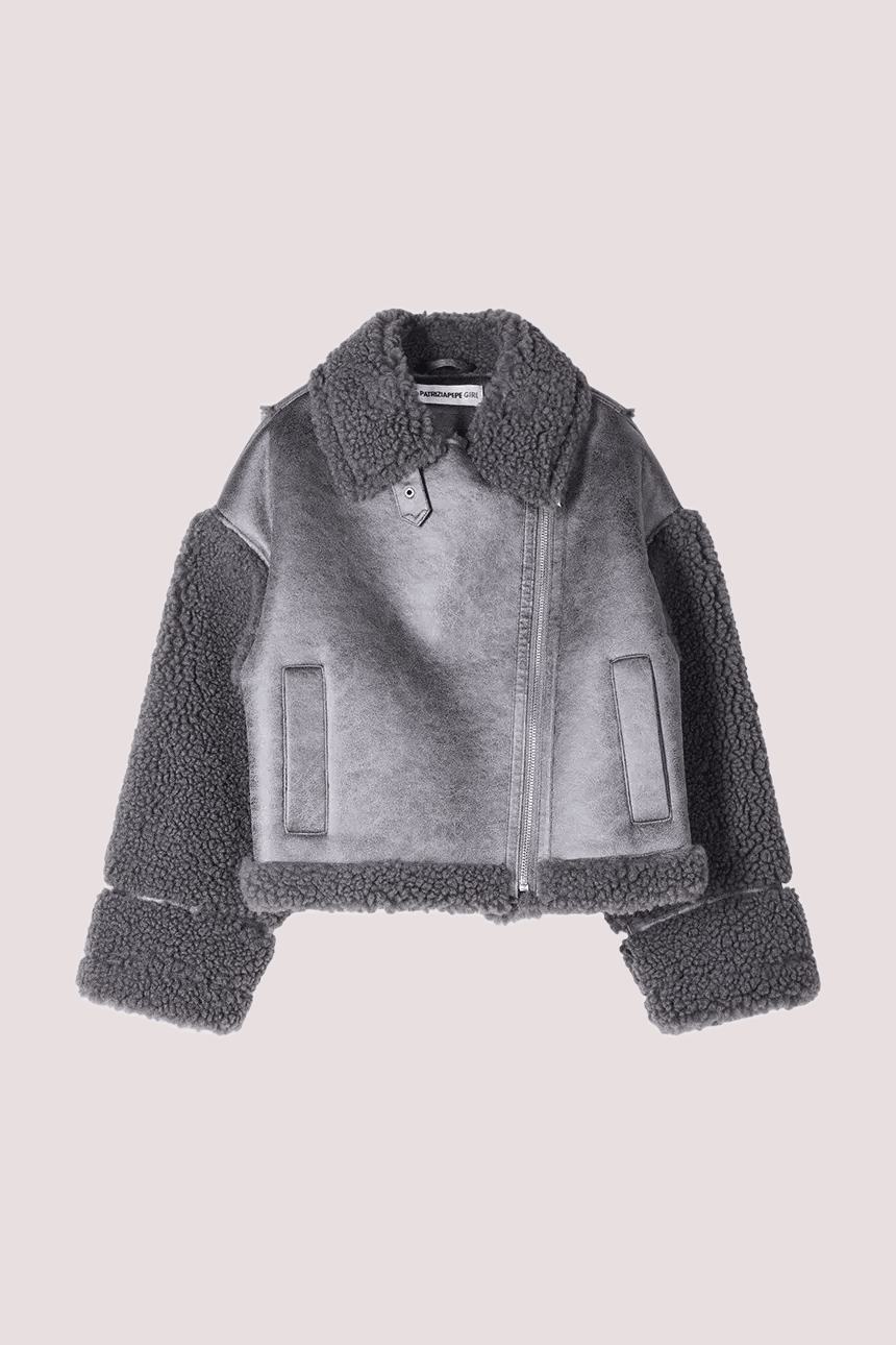 Giubbotto teddy 7O0043 E067 /S732 PATRIZIA PEPE 