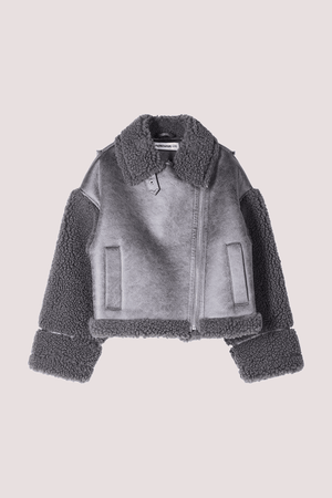 Giubbotto teddy 7O0043 E067 /S732 PATRIZIA PEPE 