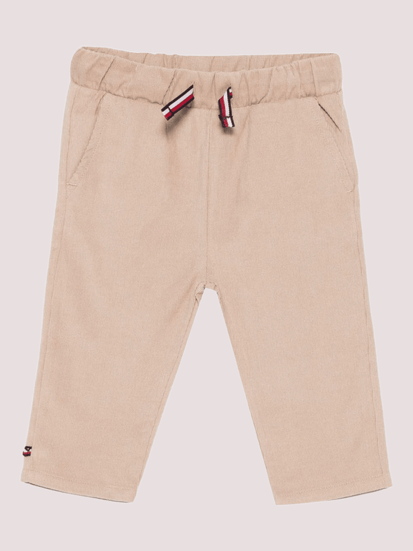 Pantaloni Signature slim fit a coste KN0KN02053 /GUQ TOMMY HILFIGER 