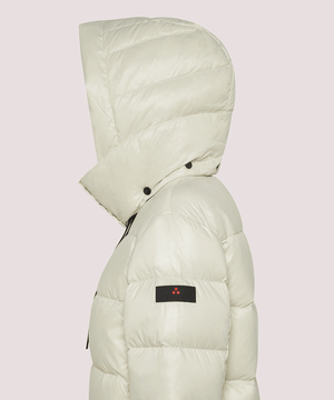 Puffer jacket in nylon lucente<BR/> PED539501181950 /983 PEUTEREY 