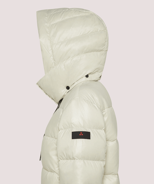 Puffer jacket in nylon lucente<BR/> PED539501181950 /983 PEUTEREY 