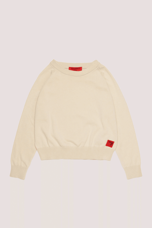 Pullover girocollo con logo MX0295 MX00X /MX105 MAX&CO KID 