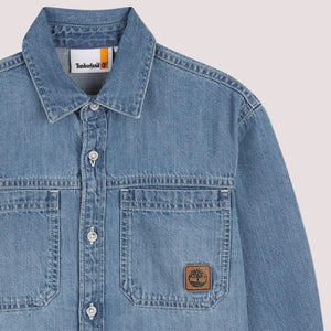 Camicia in denim T60843 /Z25 TIMBERLAND 