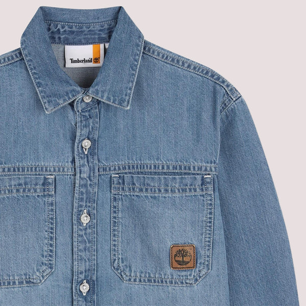 Camicia in denim T60843 /Z25 TIMBERLAND 