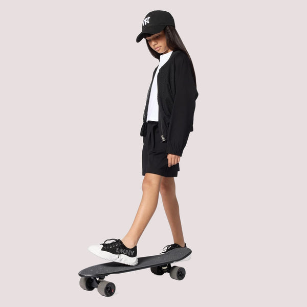 Bomber in rete D62612 /09B DKNY 