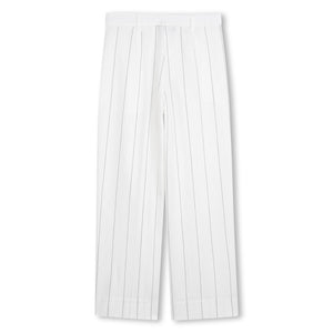 Pantalone largo a righe D62690 /Z40 DKNY 