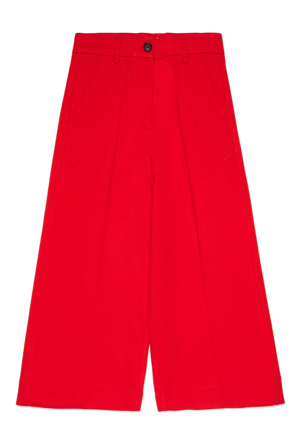 Pantaloni a palazzo con logo MX0308 MX00K /MX400 MAX&CO KID 